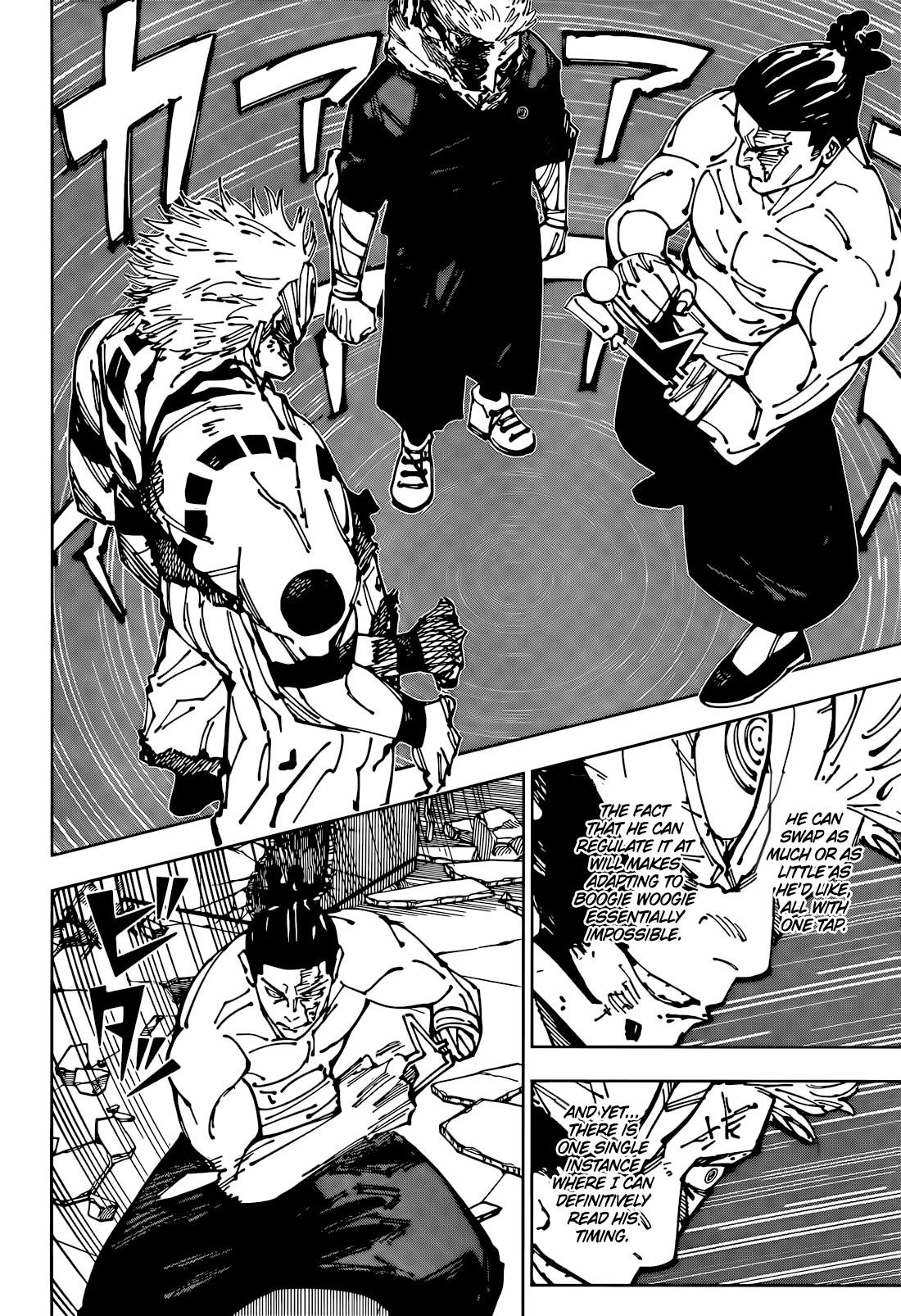 Jujutsu Kaisen Chapter 260 image 11